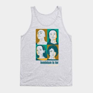 Feminism Is For Everybody Female Empowerment Tank Top